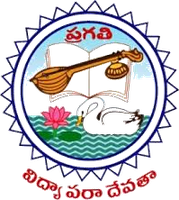 Pragati Little Public School, Kakinada logo